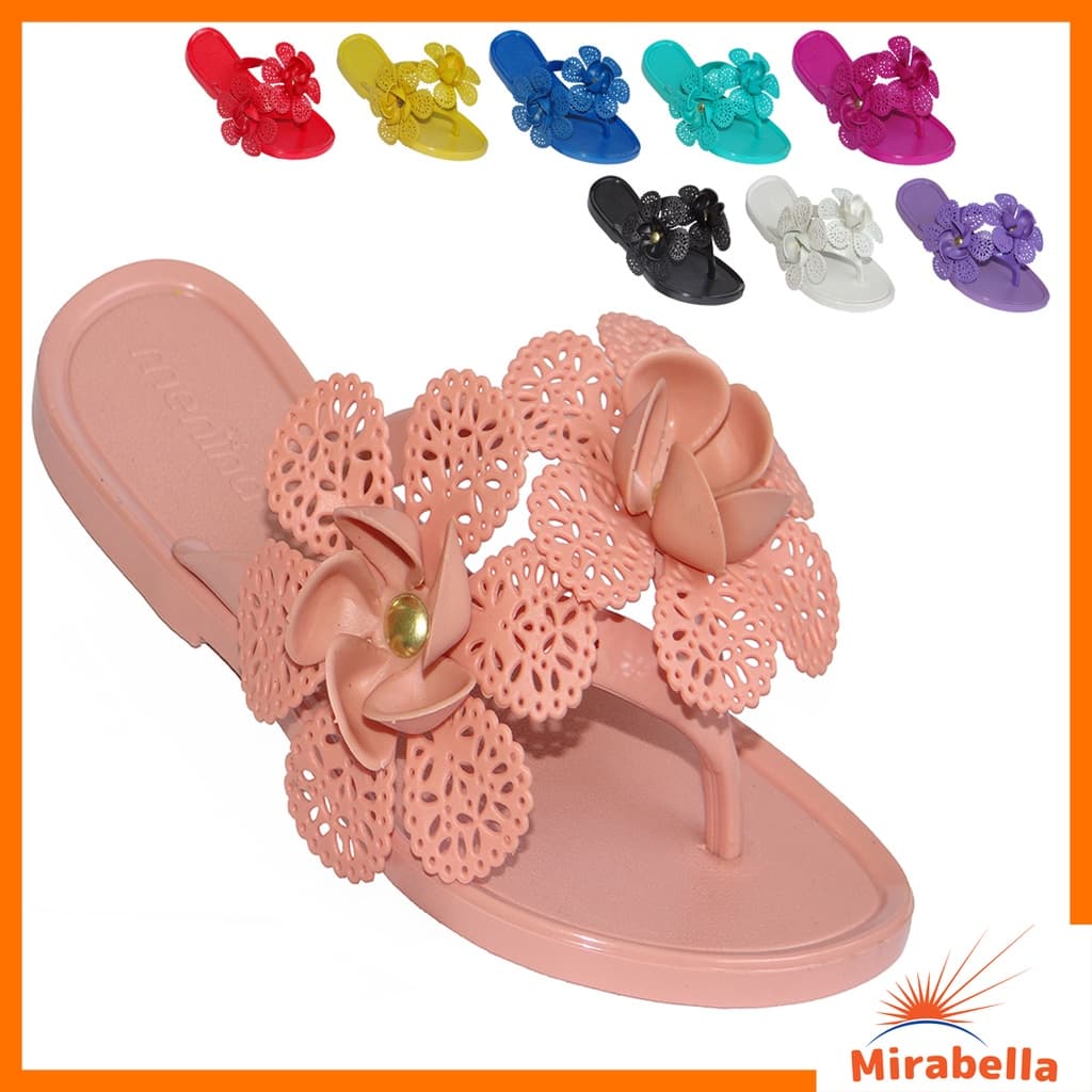 Chinelo INFANTIL Feminino Sandália Rasteirinha Mirabella Varejo