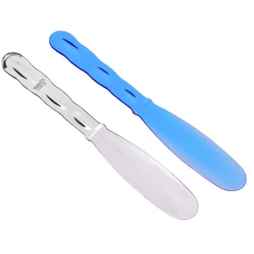 ESPÁTULA ACRÍLICA LUXO GRANDE PARA CREME