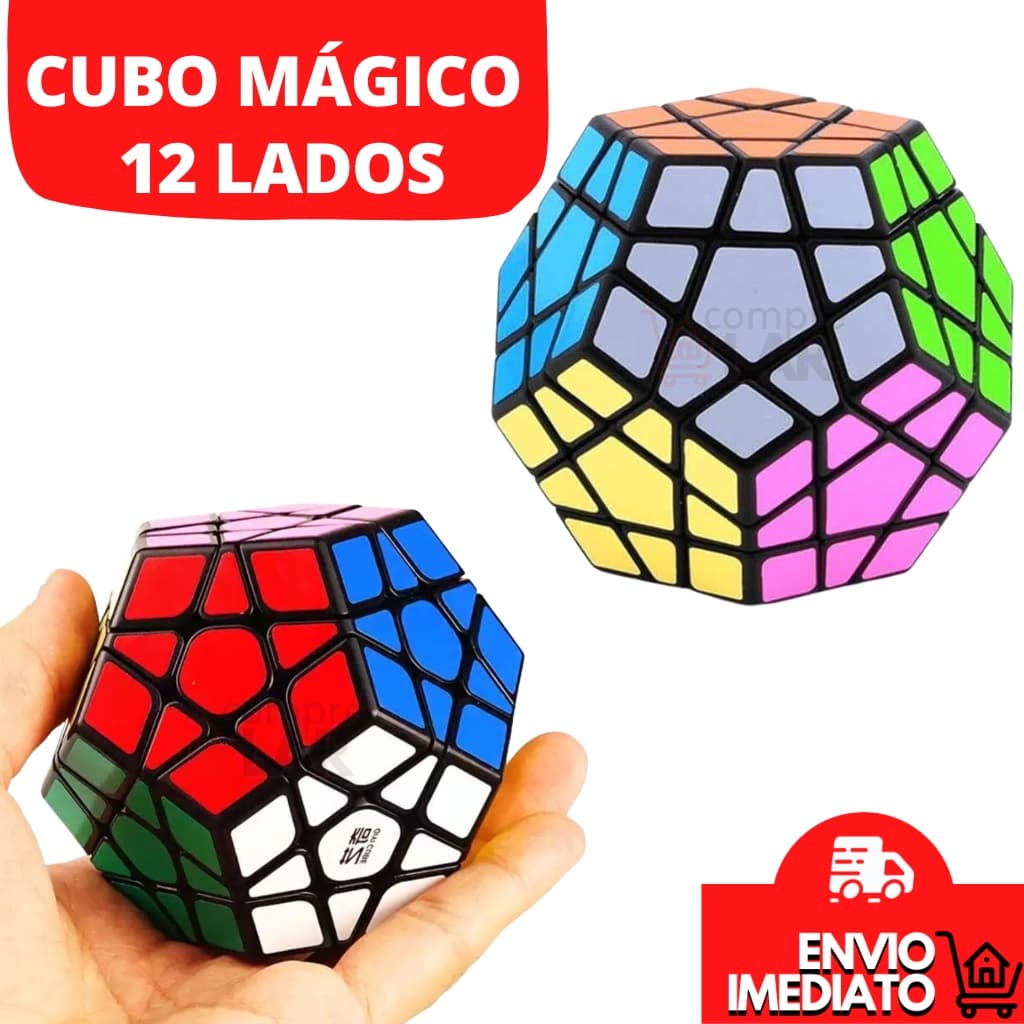 Brinquedo Cubo De Velocidade Profissional Megaminx Stickerless Com 3x3 12 Lados Enigma Brinquedos Presente Para Meninos