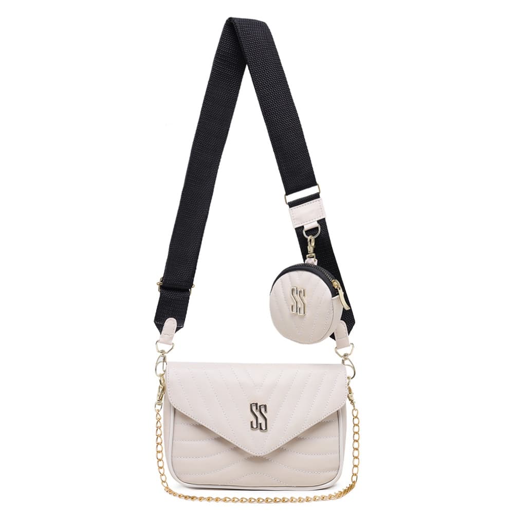 Bolsa Pequena Feminina Transversal! Bolsinha Multipochte!