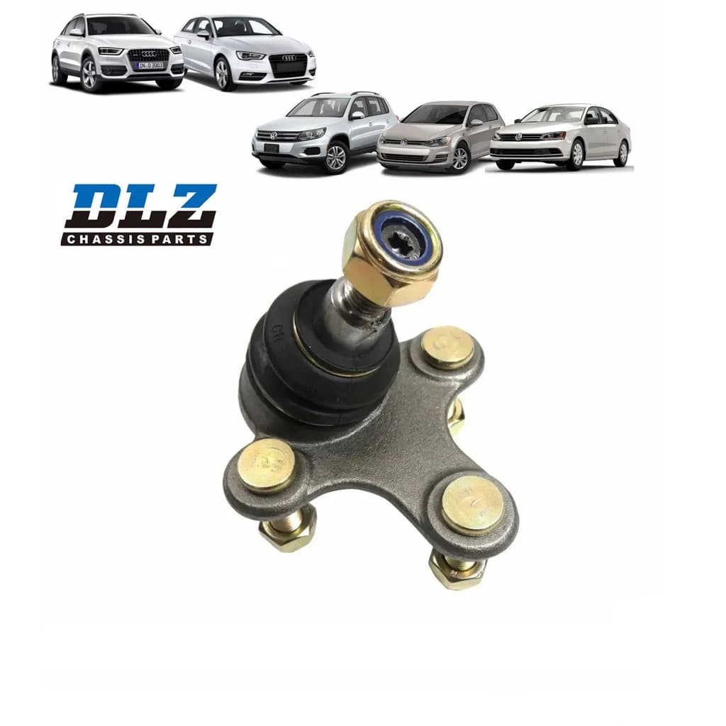 Pivo Bandeja Lado Direito Audi A3 1.6/1.8/2.0 2006 a 2012/Q3 1.4/2.0 2010 a 2021/Vw Jetta/Fusca/Tiguan/Golf/Passat/Polo/Virtus/T-Cross/Nivus 1K0407366C/SKU1439