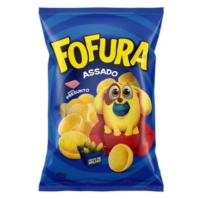 SALGADINHO FOFURA 80 GR PRESUNTO