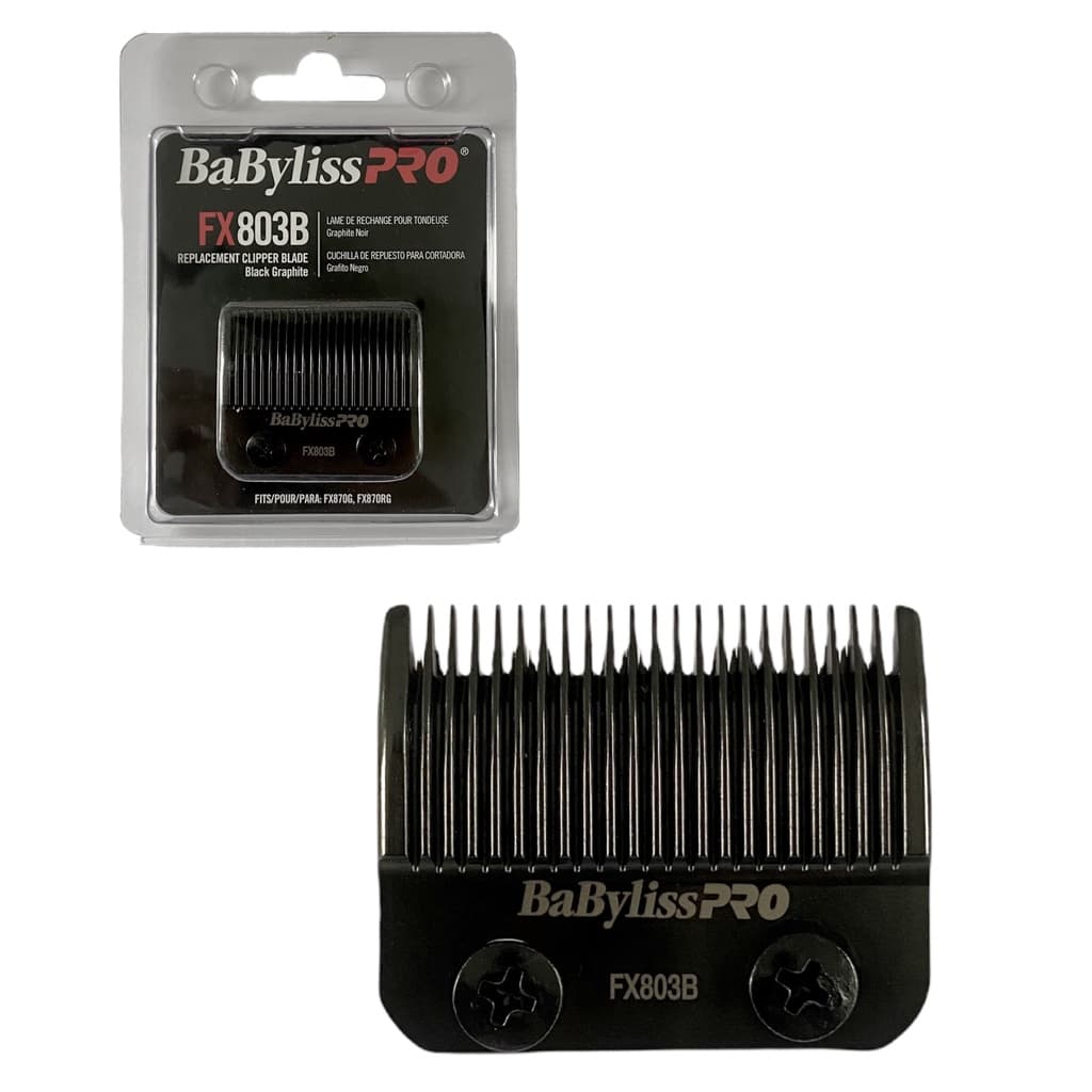 Lâmina Para Maquina Babyliss Fx Corte Reposição Black