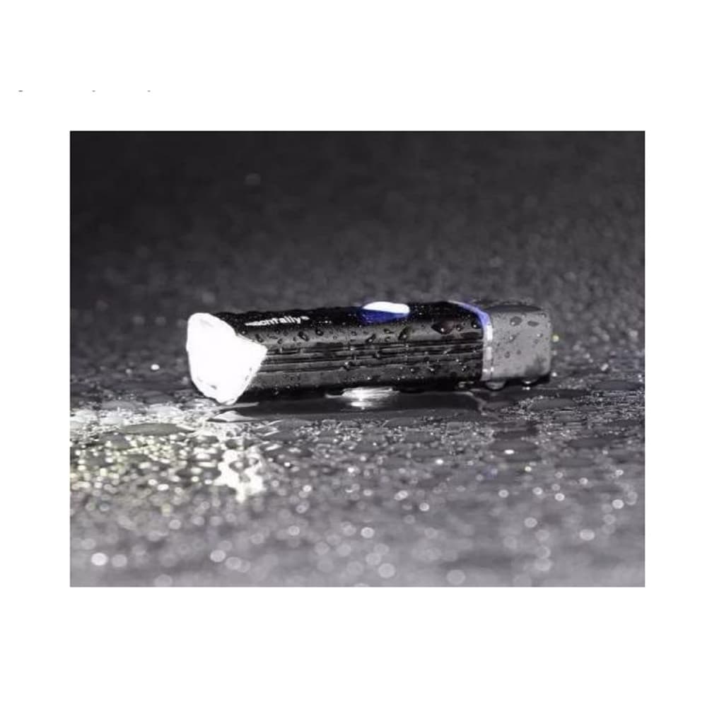 Lanterna Farol Bike Lanterna 180 Lumens USB Recarregável