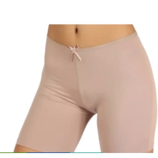 Anagua Shortinho Segunda Pele Modeladora Calcinha Short