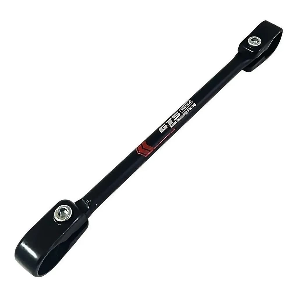 Barrinha GTS de Guidão Travessa Para Moto e Bike Escrita a Laser Original