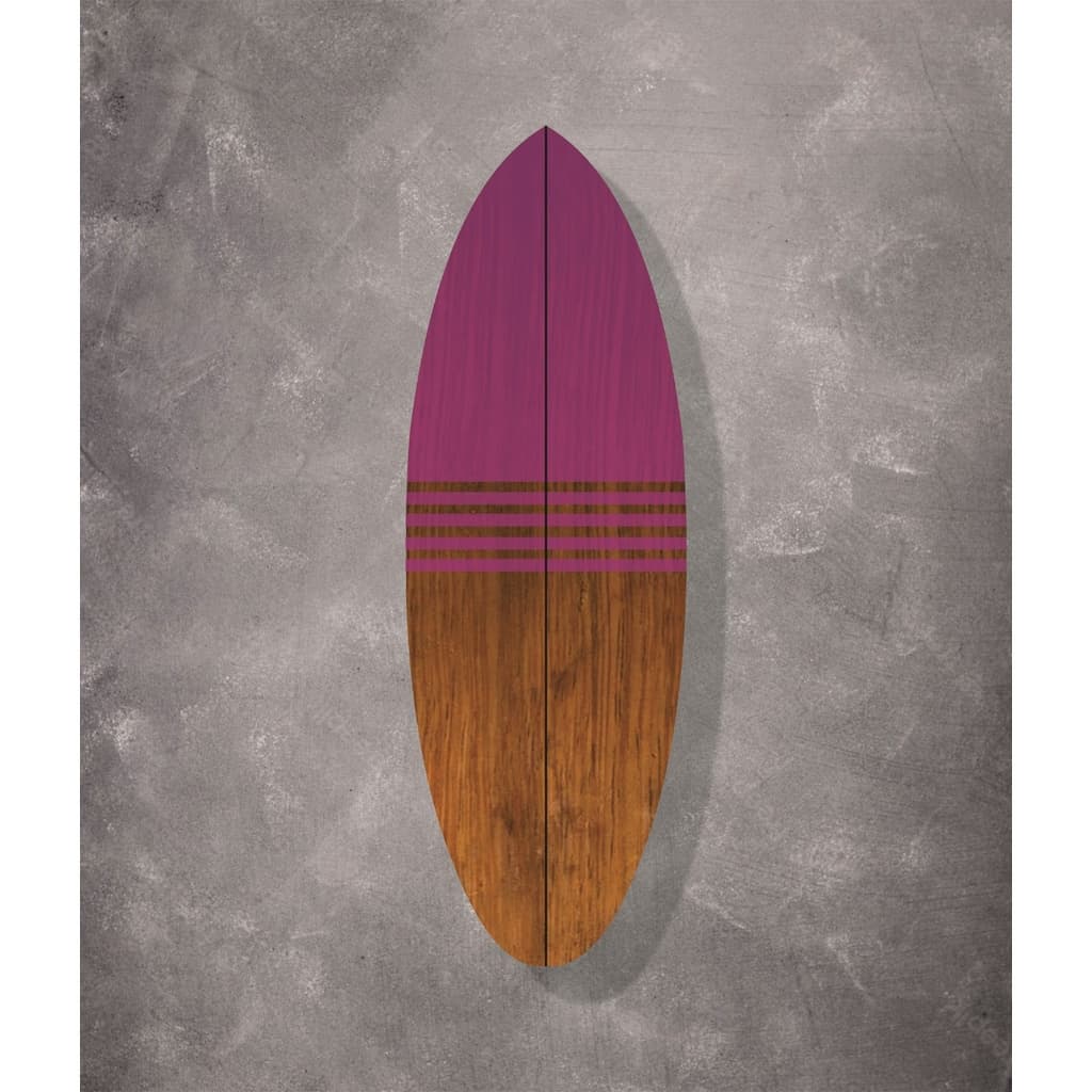 Placa quadro quadrinho Decorativa MDF 6mm De Parede Prancha De Surf Decoração