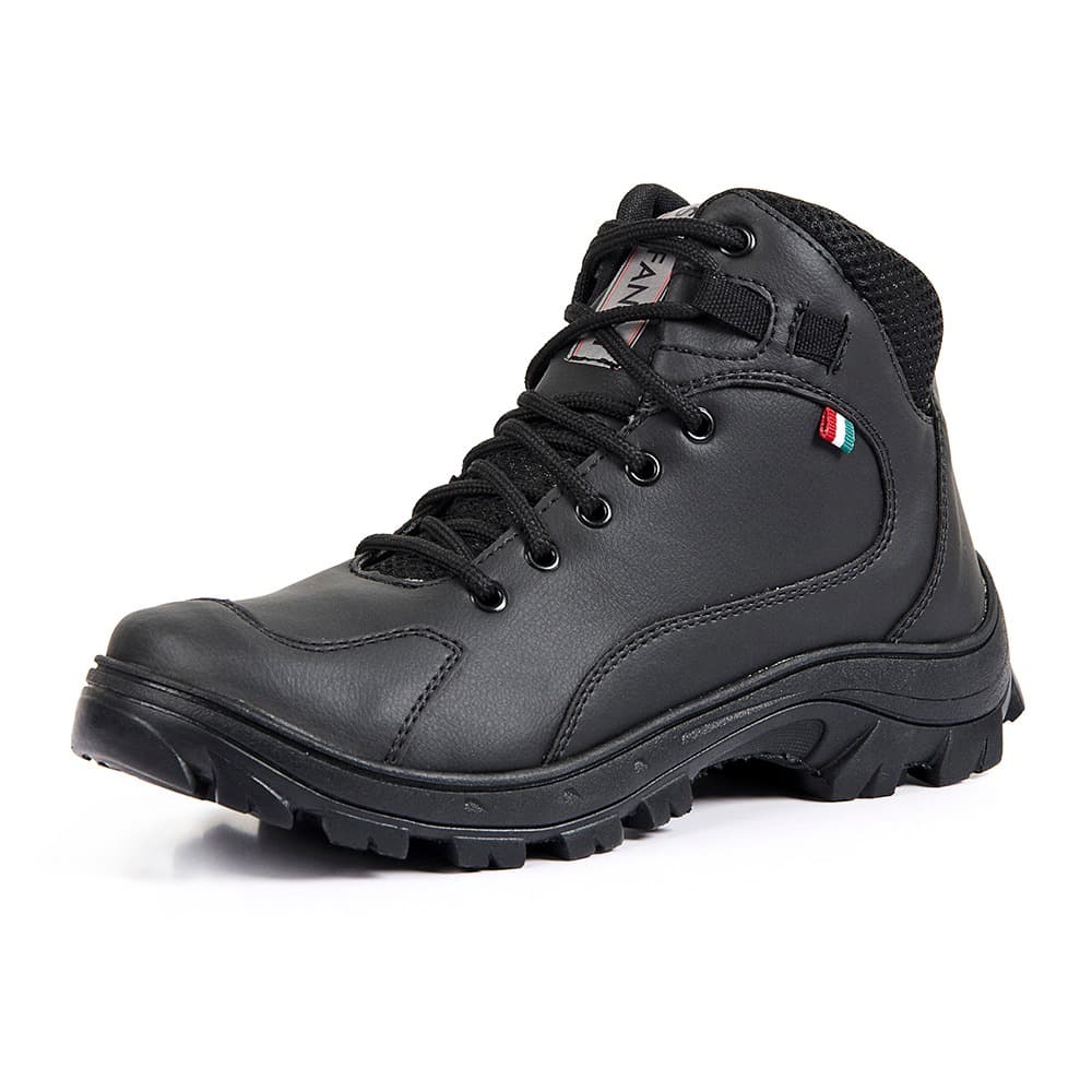 Bota Coturno Masculino Casual Confortável REF:717
