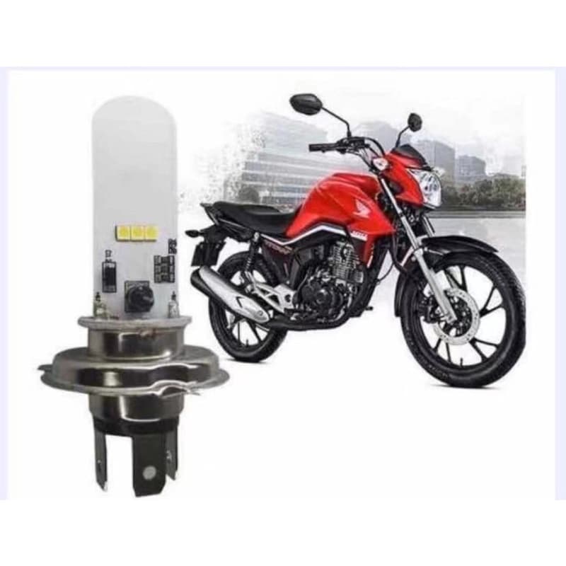 Lâmpada Farol Led H4 Motor / Carro  / Caminhão Super Branco frio