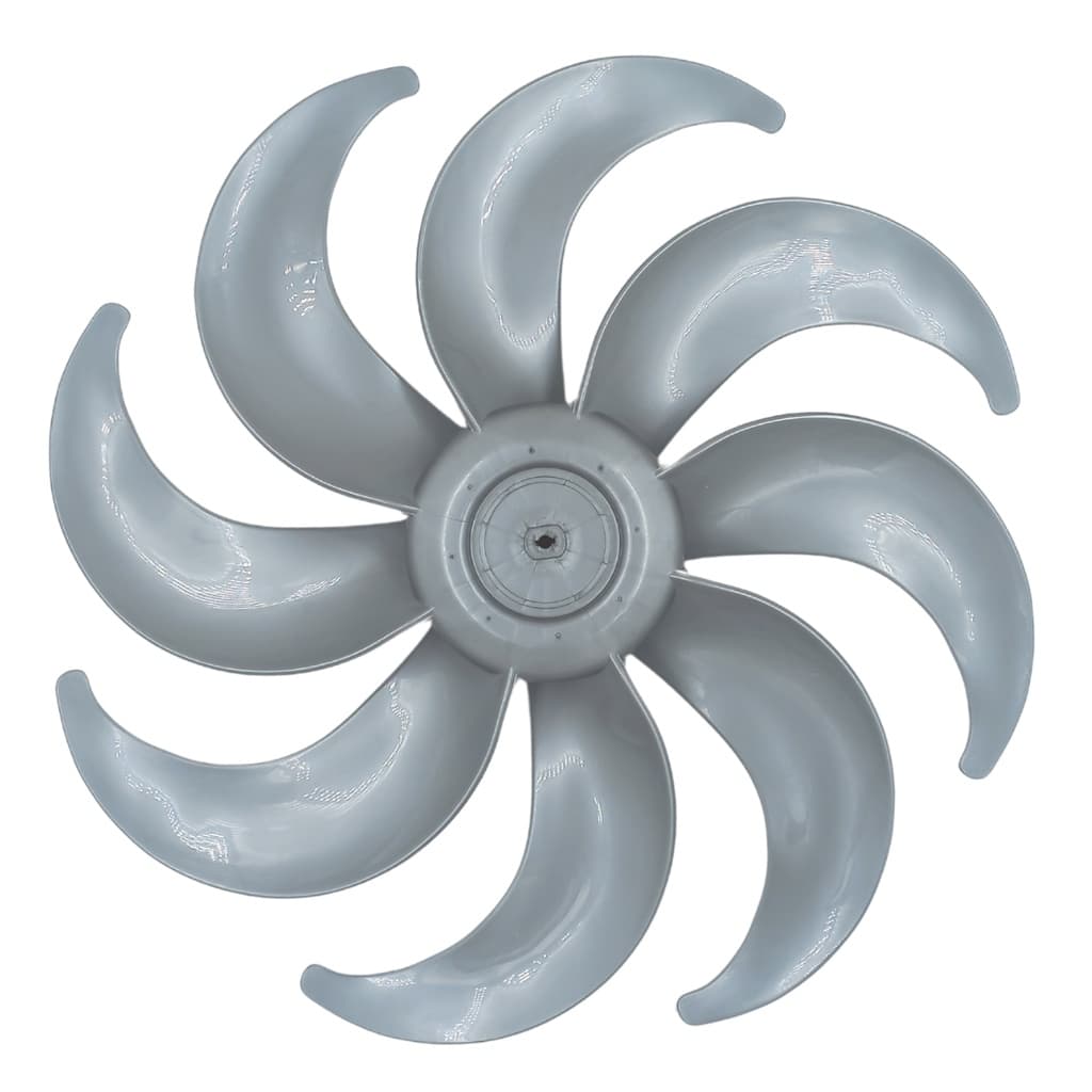 Hélice de Ventilador ARNO de 40cm e 8 Pás Vento Forte