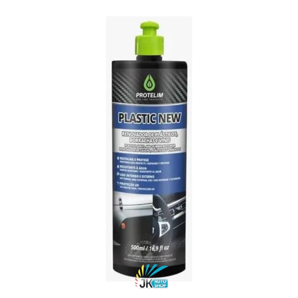 Plastic New Renovador Restaurador De Plásticos 500ml Protelim