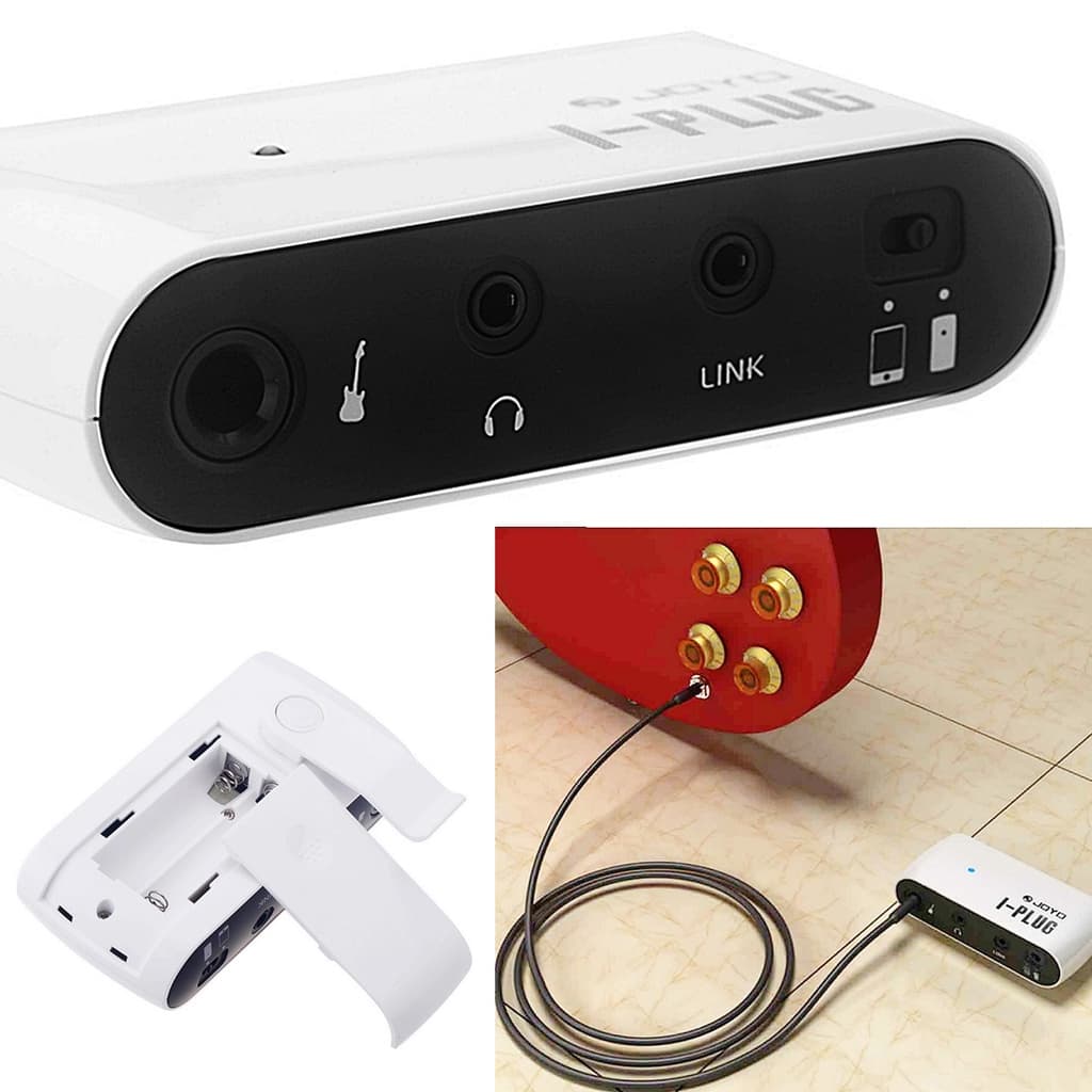 Mini Amplificador Portátil Guitarra, violão e baixo Joyo i-Plug