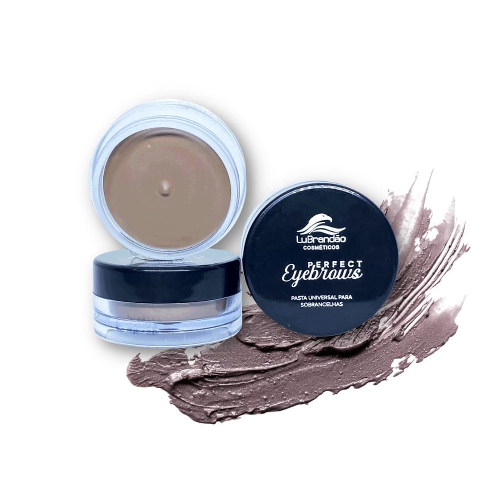 Pastinha Universal Para Sobrancelhas Perfect Eyebrows  Lu Brandão