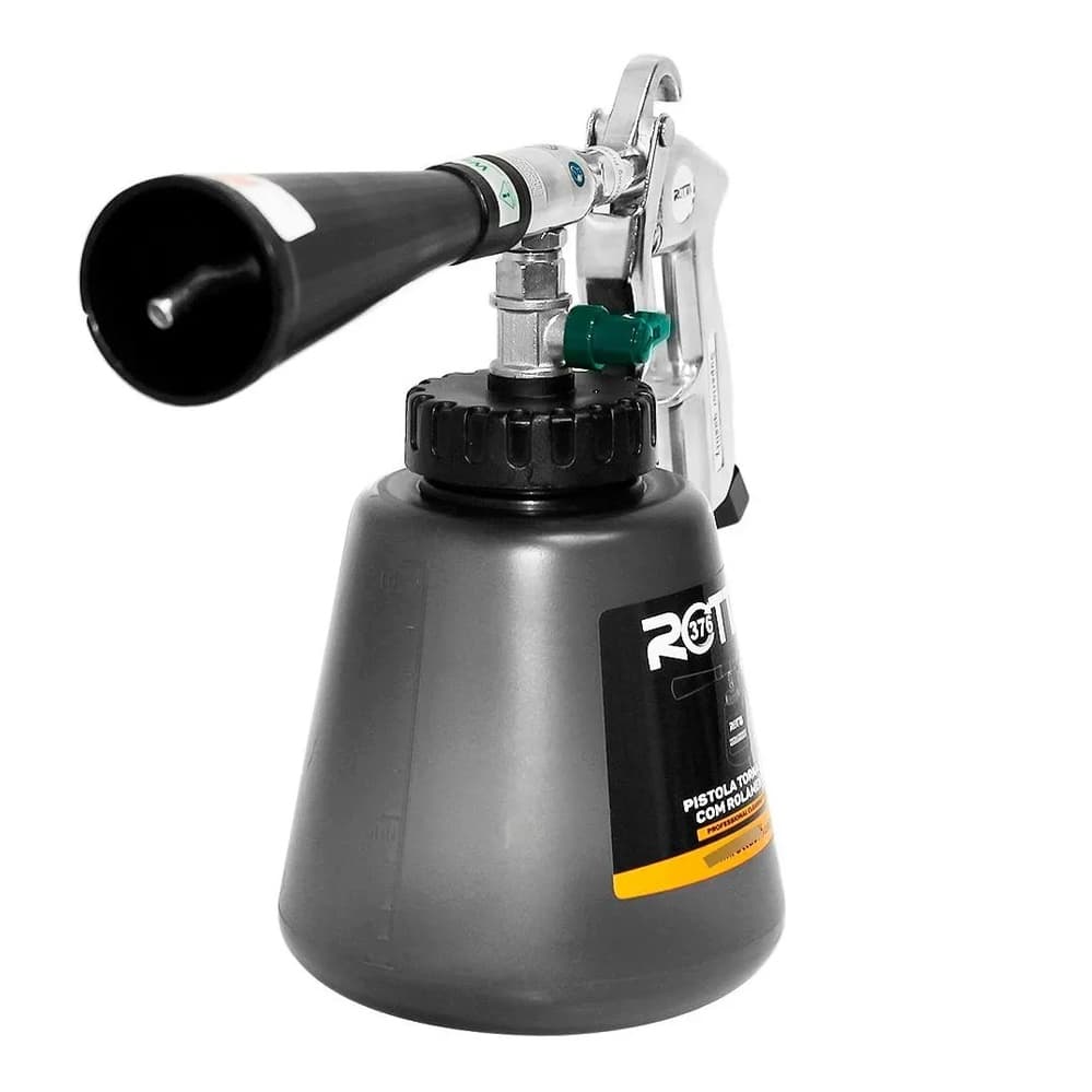 Pistola Tornador Black Rotta Com Rolamentado Limpeza
