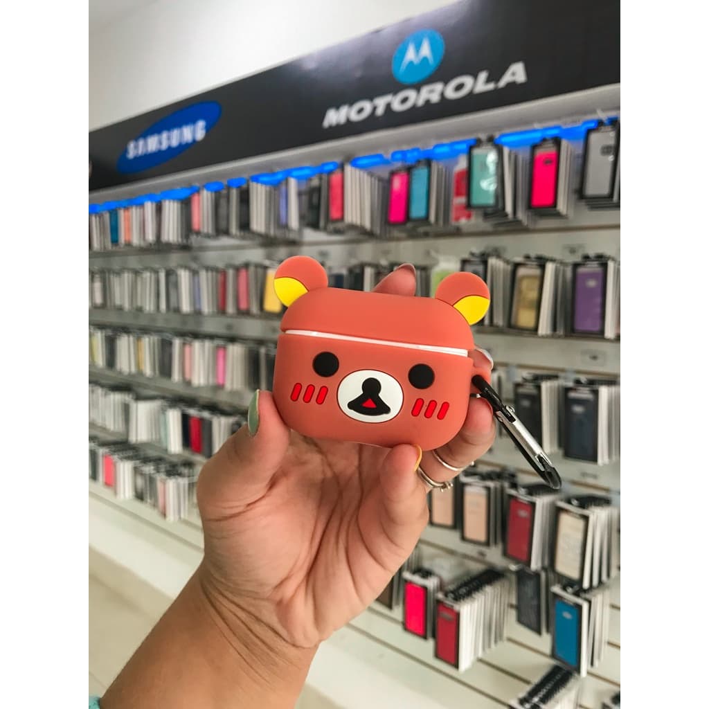 Case Capa AirPods e AirPods Pro em Silicone Protetora para fones sem fio