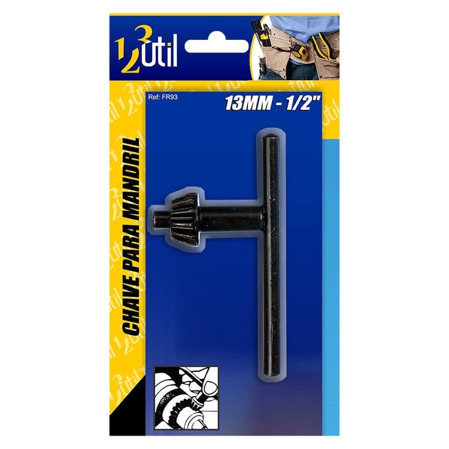 Chave De Mandril 13 MM em Aço Carbono