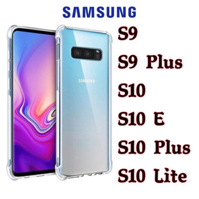 Capa trasparente capinha  Anti Shock Impacto Para Samsung S9/S9PLUS/S10/S10PLUS/S10E/S10LITE