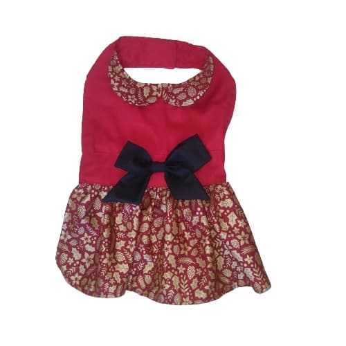 Vestido/Roupa Pet Natal Verão - Roupas para cachorro moda pet