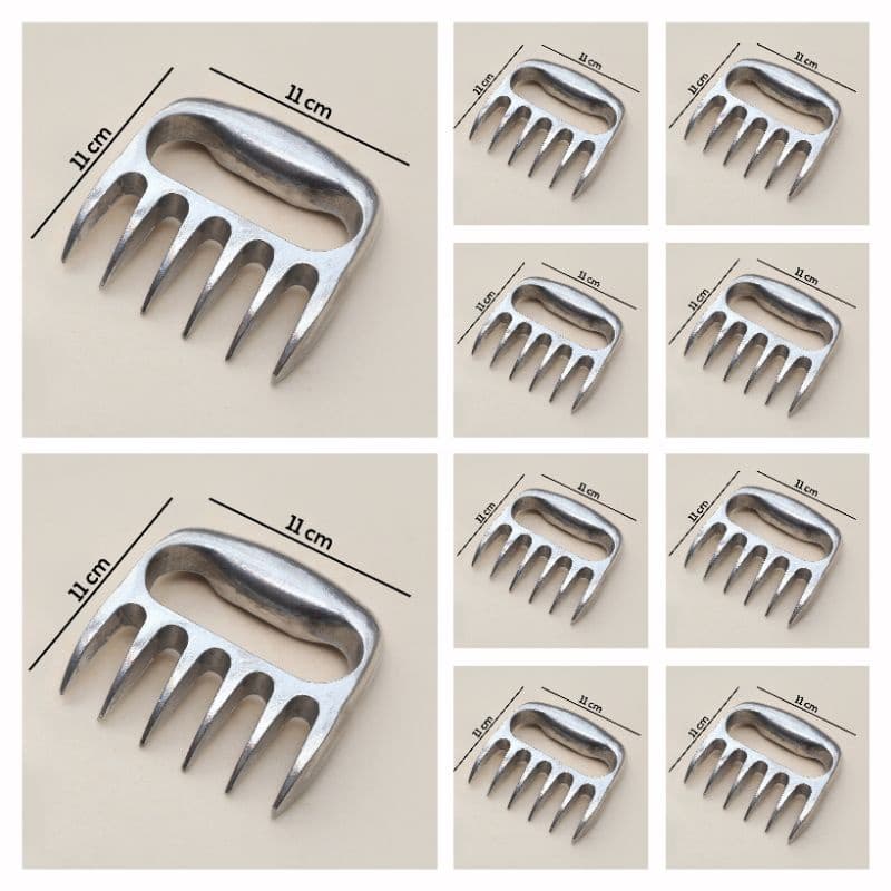 lote com 10 garra de urso garra de urso para churrasco / revenda / presente