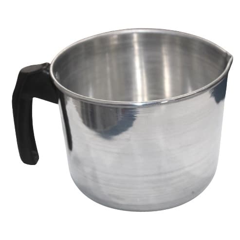 Canecão Leiteira Fervedor Aluminio Polido N16 (1,8L) - FigueirasFormas