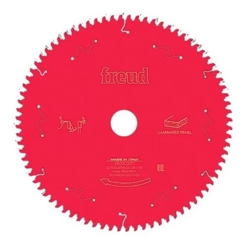 Disco De Serra D250mm F30mm 80 Dentes Para MDF/MDP Freud