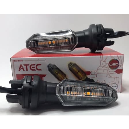 1Par de Pisca Led Seta Sequencial Cb Twister 250 x Titan Fan 160