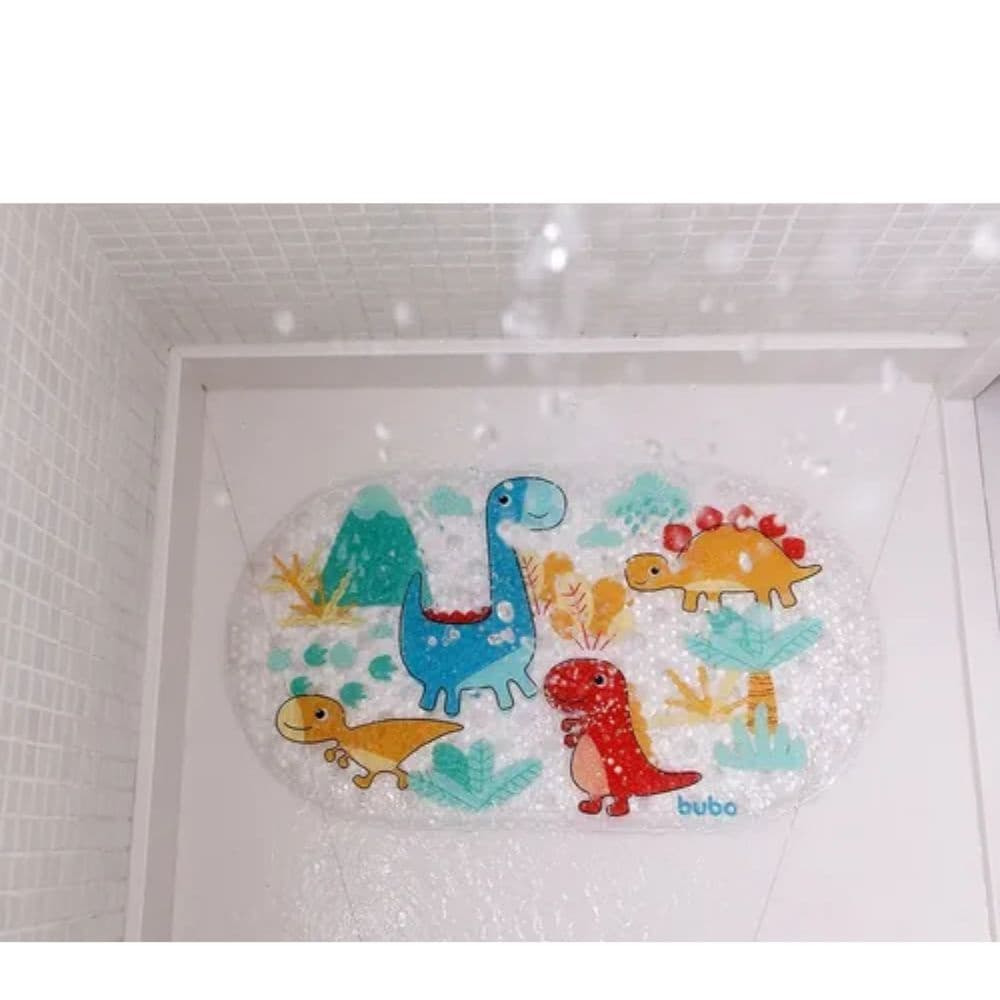 Tapete Para Crianças Antiderrapante Banho Seguro Bebe Feliz segurança no banho infantil
