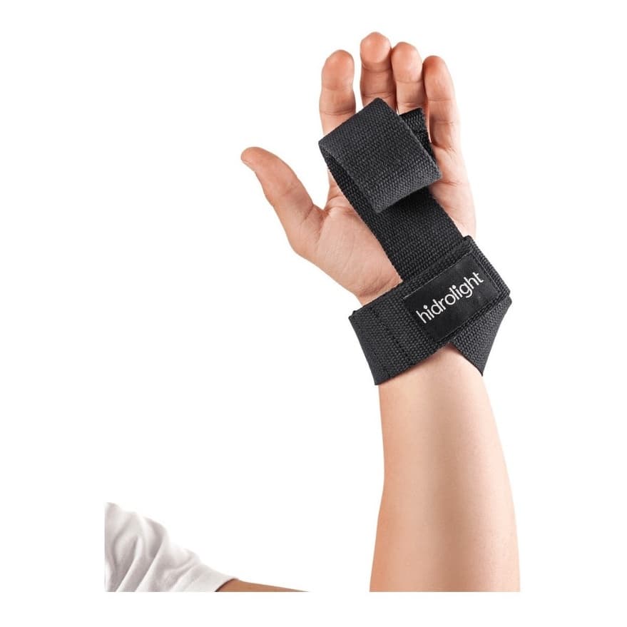 Munhequeira Tala De Punho Strap Fita Lifiting Exercicios Puxada Hidrolight - Envio Imediato.