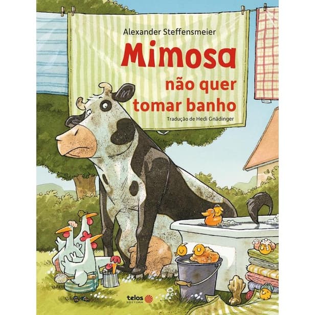 Livro - Mimosa Nao Quer Tomar Banho - Vol. 4