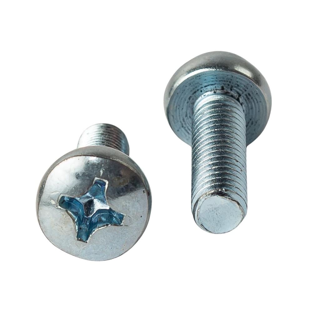 Parafuso M6 x 30mm para Suporte de TV com 2 Unidades