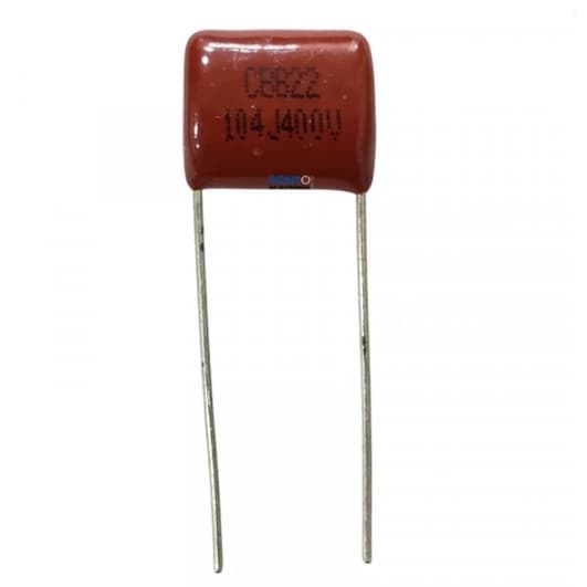 10 Capacitor Poliester 104k 100nf 0,1uf 400v