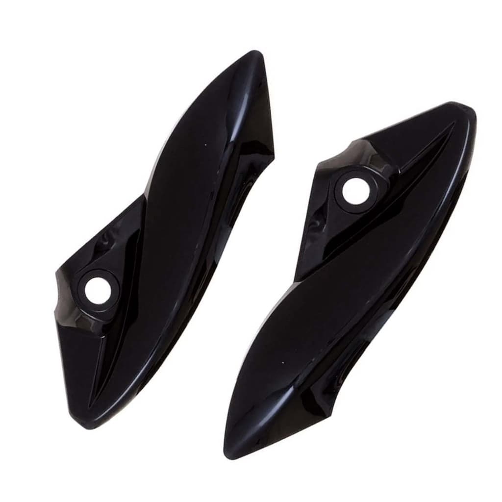 Par Carenagem Lateral Farol Bananinha Cb 300 Preta