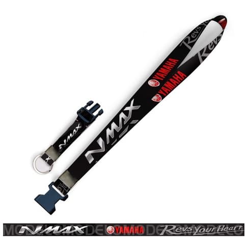 Cordão Chaveiro Moto Nmax Yamaha Com Fecho