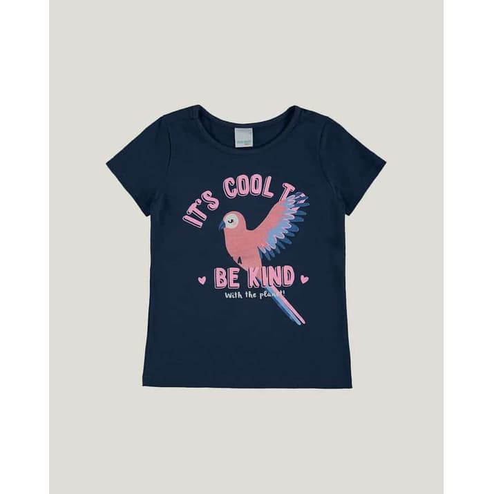 Blusa Tradicional Infantil Menina Malwee Kids