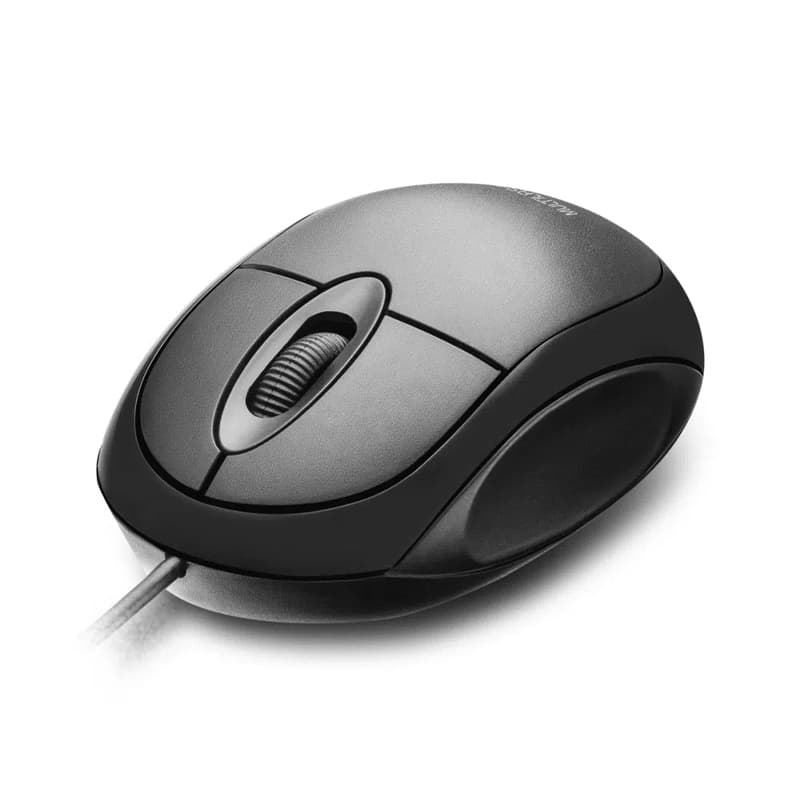 Mouse Com Fio Classic USB Preto - MF100 Multilaser UN