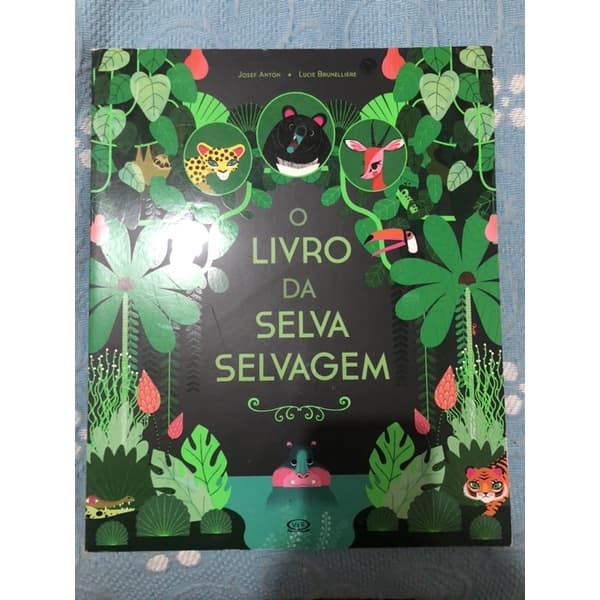 O livro da  Selva Selvagem