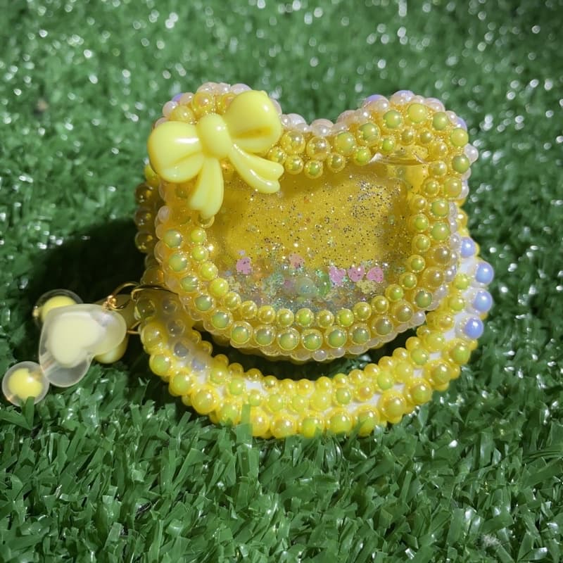 Chupeta para Adulto Shaker Ursinho Amarelo