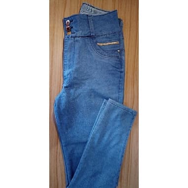Calça Jeans claro adulto feminina tamanho 50 plus size - nova