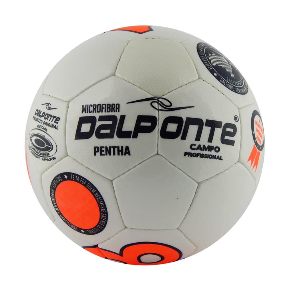 Bola Dalponte 81 Futebol Pentha Campo Gramado Duradora Campeonato Resistente Torneio Original