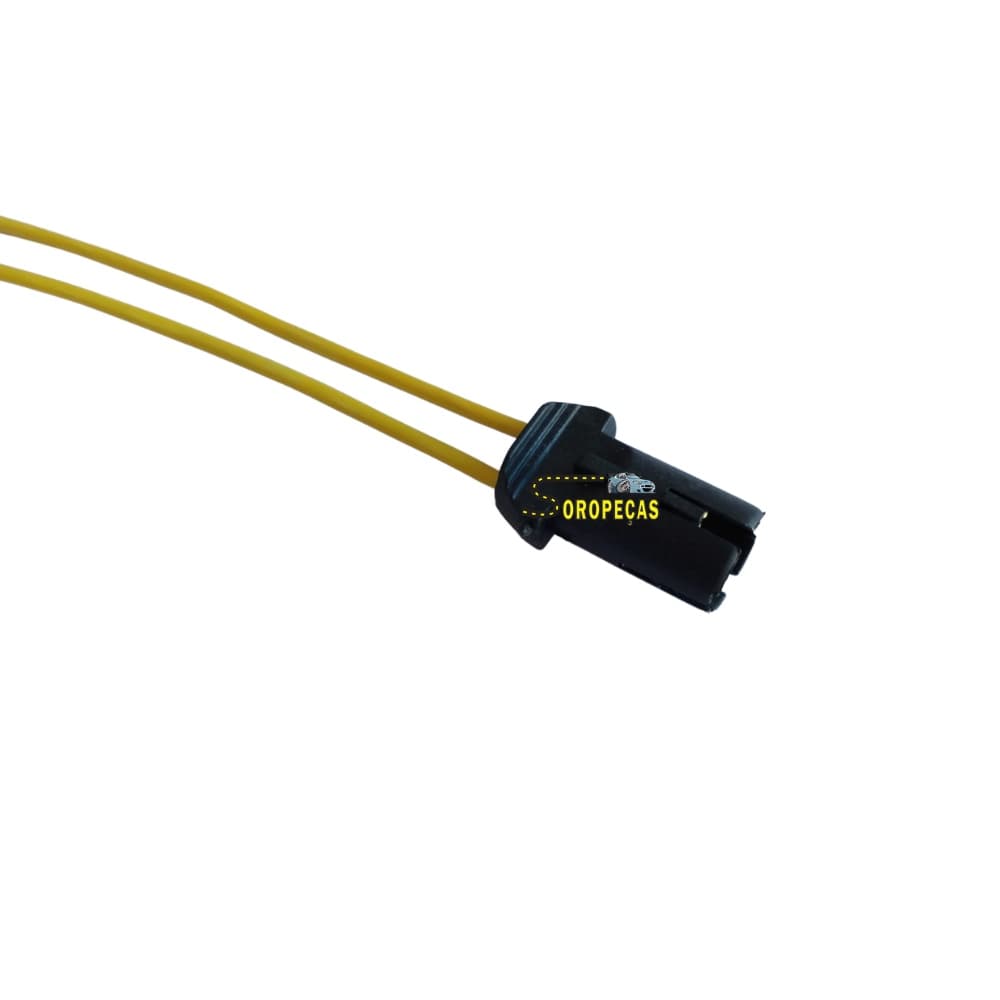 Conector Chicote Soquete Porta Lampada T10 Pingo Plug Adaptador Globo Optico Universal