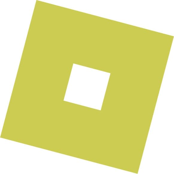 Aplique Letra Roblox 4cm acrílico dourado