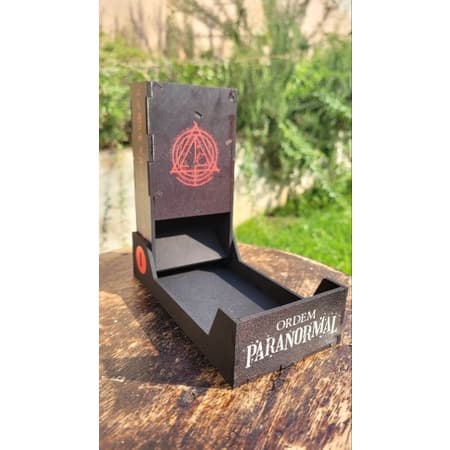 Torre de Dados - Paranormal RPG - Transcender