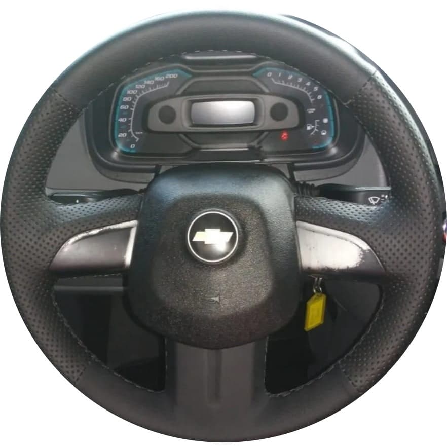 capa de volante costurada agile - montana