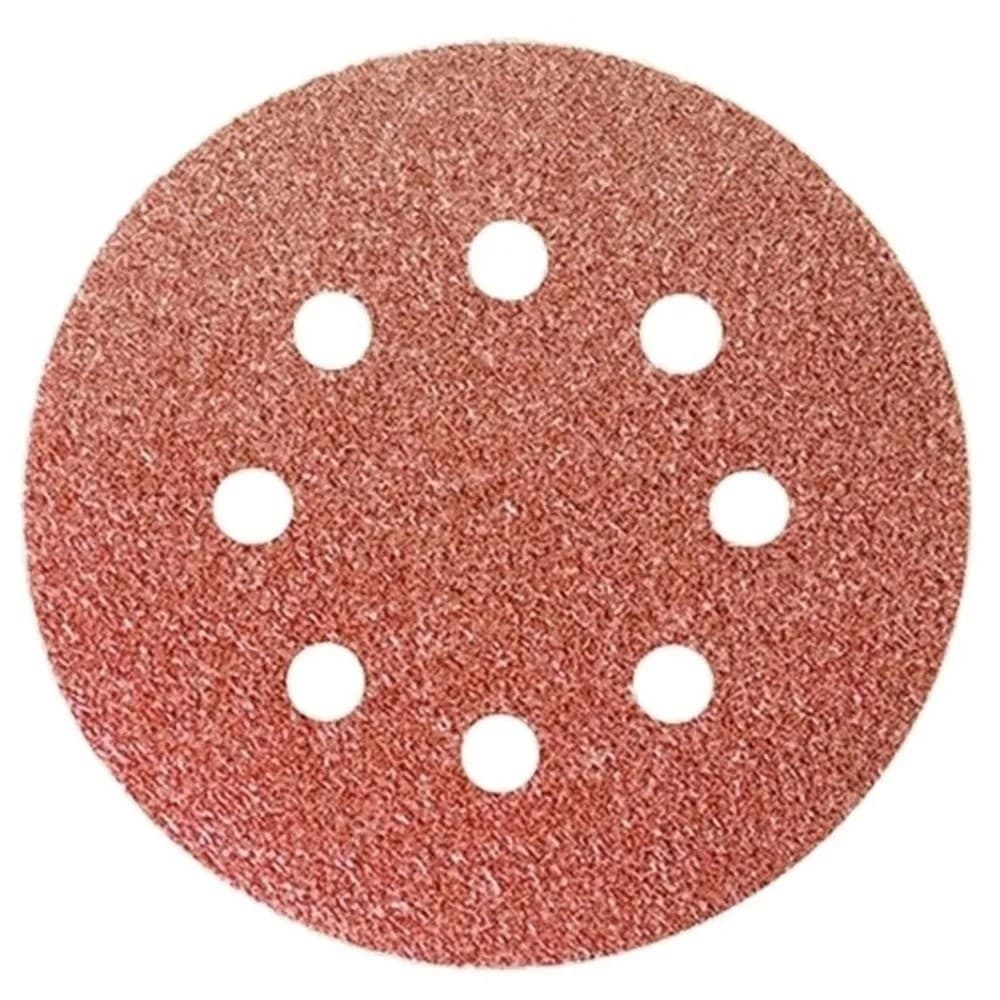 DISCO LIXA 125MM (05) GR 180 S/FUROS P/LIX EXCENTRICA MTX 738659 GR180