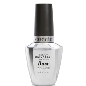 Base Soak Off Blindagem Unhas Universal 13ml Cuccio Alongamentos