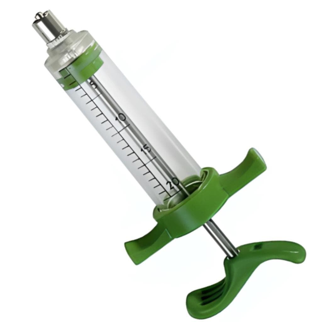 Alimentador Filhote de Pássaro Smart 20ml Verde Sem Regulagem