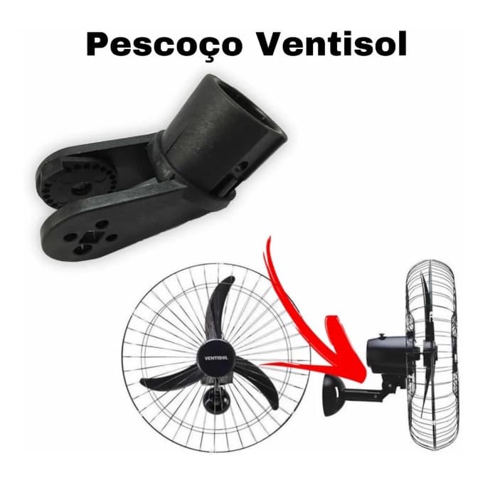 Suporte Articulador Para Ventilador Ventisol - Original