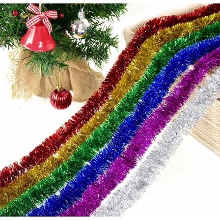 FESTAO DECORATIVO 2 METROS CORES REF 09163