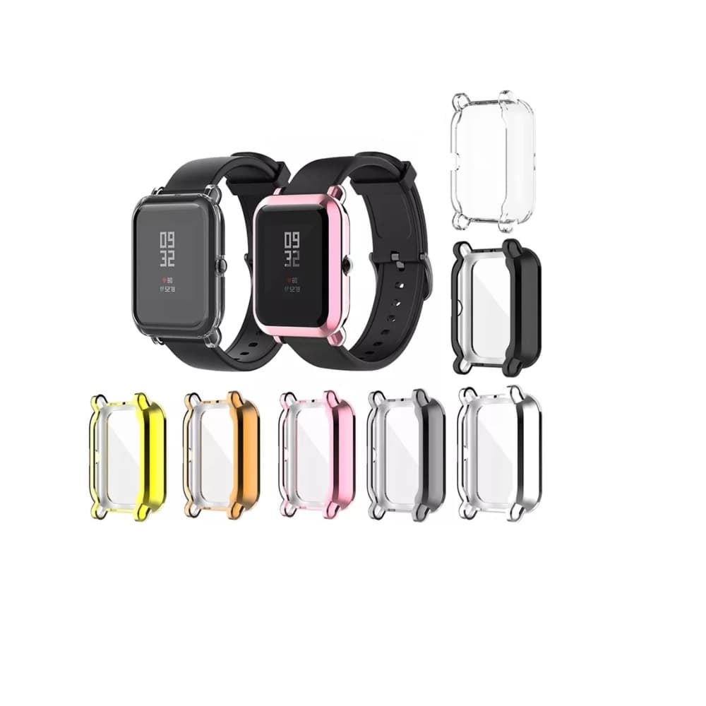 Case Bumper para proteção do smartwatch BIP / BIP U / BIP S / BIP LITE