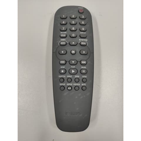 Controle Remoto Philips Dvd Modelo Rc2k14 ok